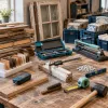 Réemploi des matériaux de second œuvre : bois, menuiseries et carrelages, comment sourcer et qualifier