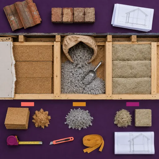 Isolation biosourcée en rénovation : fibre de bois, ouate de cellulose ou chanvre, que choisir