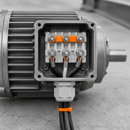Le câblage étoile triangle : un levier discret pour fiabiliser les moteurs électriques dans le BTP