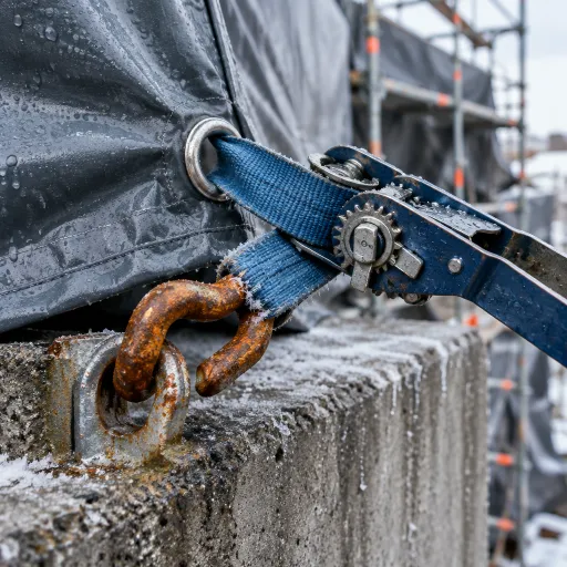 Préparer ses chantiers pour l'hiver : protection des ouvrages, planning et clauses intempéries