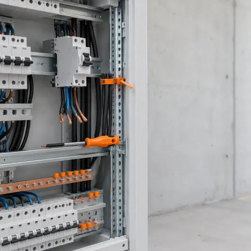 Comment choisir et concevoir une armoire de distribution électrique performante dans le BTP