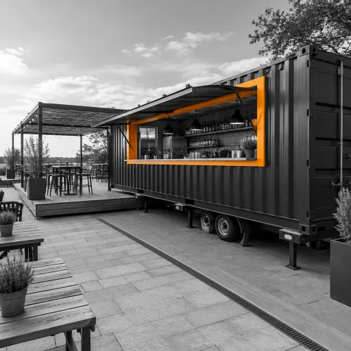 Transformer un conteneur bar en atout architectural pour la restauration mobile