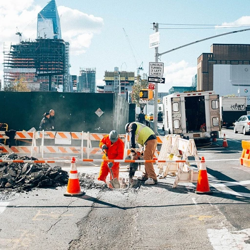 L'importance des panneaux de chantier dans l'industrie de la construction