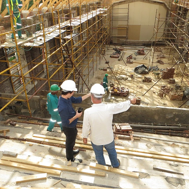 L'importance de l'intérim en tant que maître d'œuvre dans le secteur de la construction