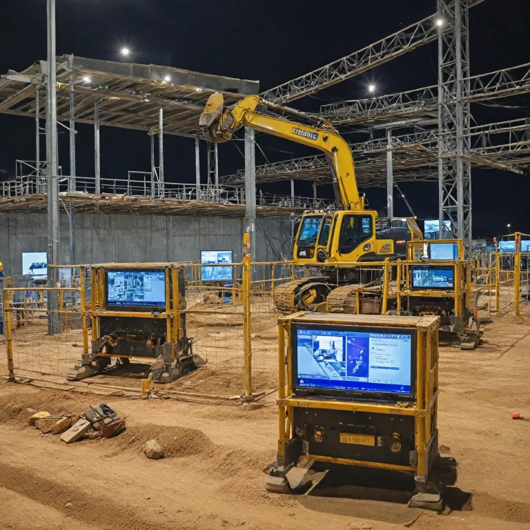 Caméras de chantier : comment renforcer la sécurité et la productivité sur vos sites ?