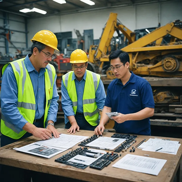 Comment choisir le bon partenaire pour le remplacement de pièces sur vos engins de travaux publics ?