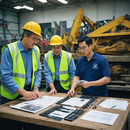 Comment choisir le bon partenaire pour le remplacement de pièces sur vos engins de travaux publics ?