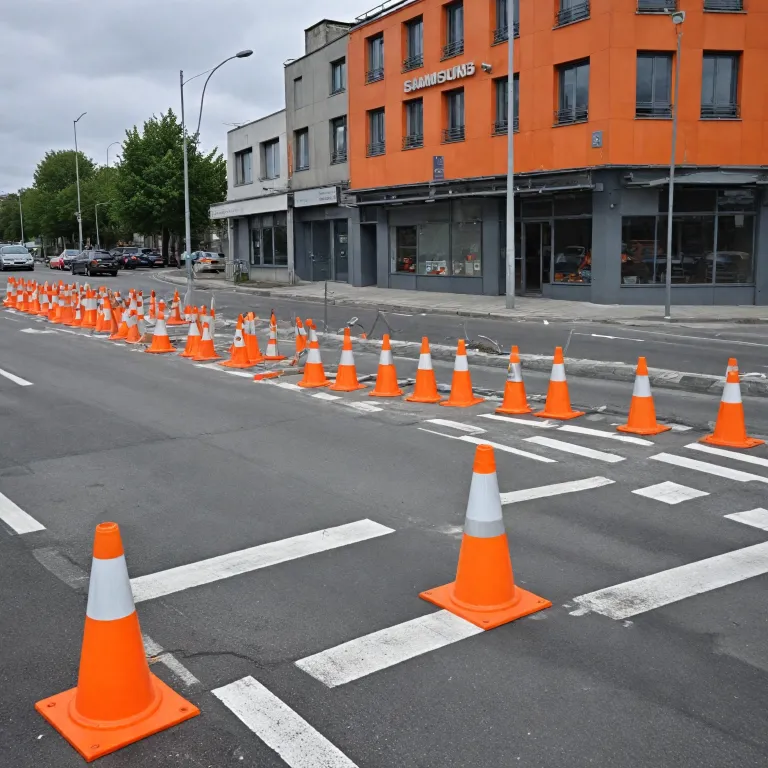 Poteau de signalisation et signalisation de chantier : des repères indispensables pour sécuriser les zones de travaux