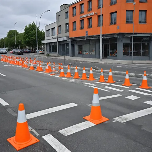 Poteau de signalisation et signalisation de chantier : des repères indispensables pour sécuriser les zones de travaux