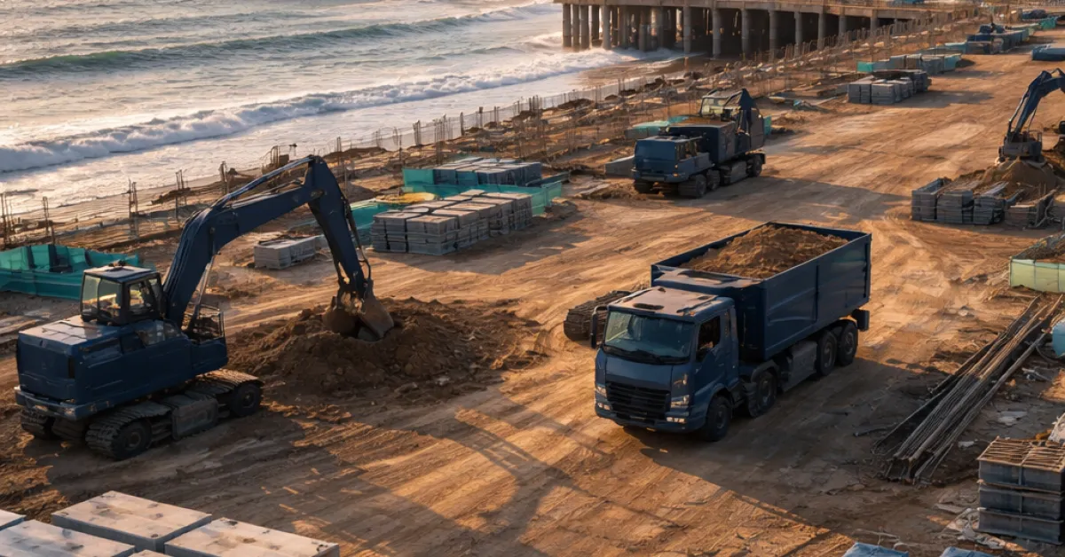 Chantier autonome : entre promesse technologique et réalité du terrain