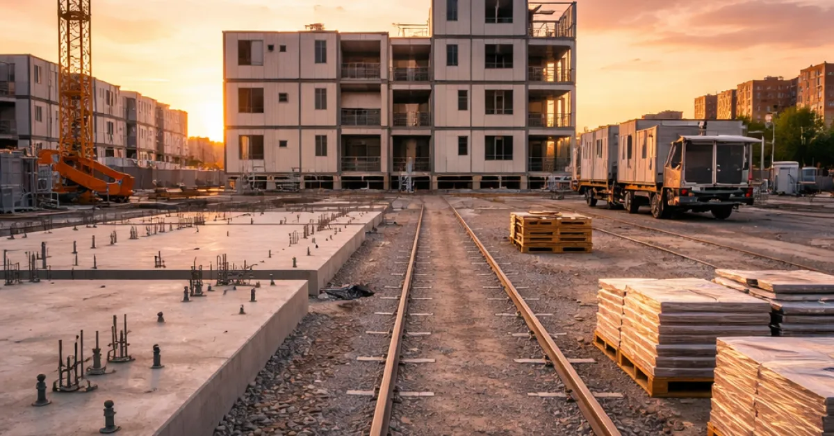 Construction modulaire : pourquoi le préfabriqué séduit de plus en plus les maîtres d'ouvrage