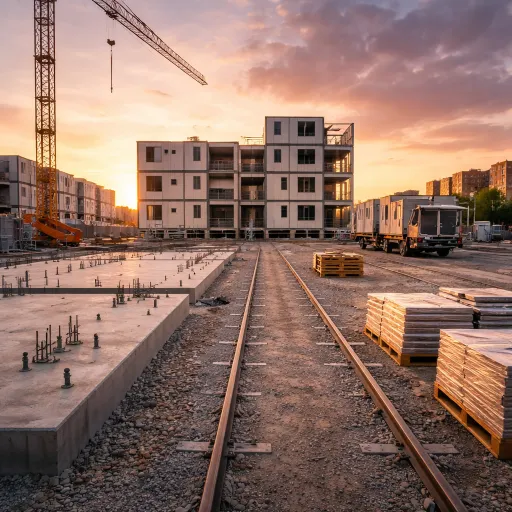 Construction modulaire : pourquoi le préfabriqué séduit de plus en plus les maîtres d'ouvrage