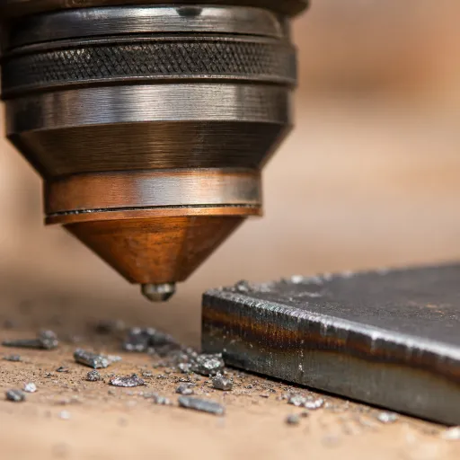 Comment la découpeuse flash industrielle transforme la tôlerie de chantier