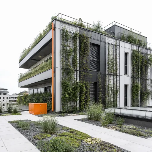 Végétalisation des façades et toitures : techniques, coûts et bénéfices pour les bâtiments neufs