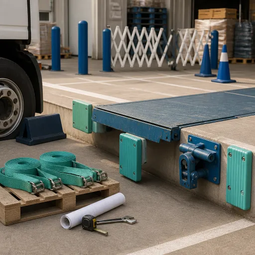 Sécuriser un quai de chargement pour camion : enjeux, dimensions et bonnes pratiques sur chantier