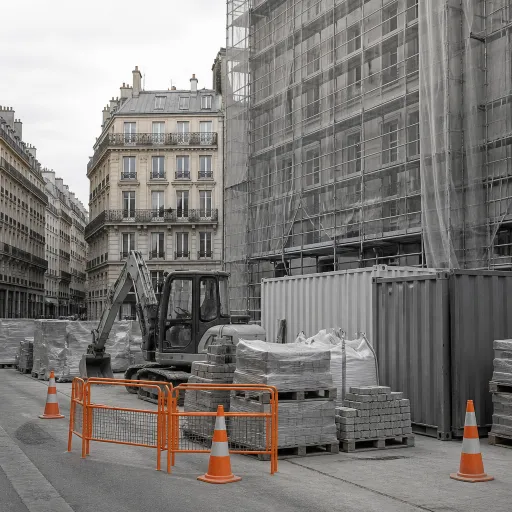 Maîtriser la logistique de chantier à Paris : enjeux, coûts et optimisation des ressources dans le BTP