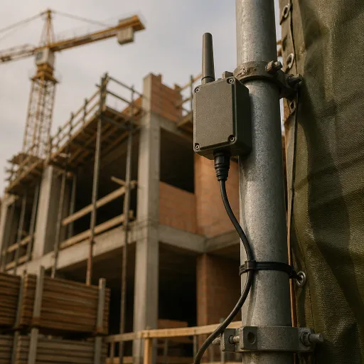 Comment le NB‑IoT transforme la connectivité des chantiers et des bâtiments