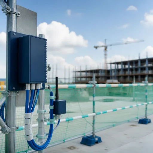 Comment le module de sécurité 6ES7136-6BA01-0CA0 transforme la protection des chantiers connectés