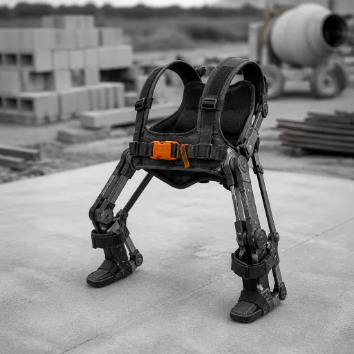 Exosquelettes sur les chantiers : réduire la pénibilité ou promesse encore prématurée ?
