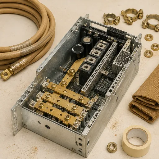Comment le module moteur 6SL3120 2TE15 0AA4 redéfinit les variateurs pour le BTP