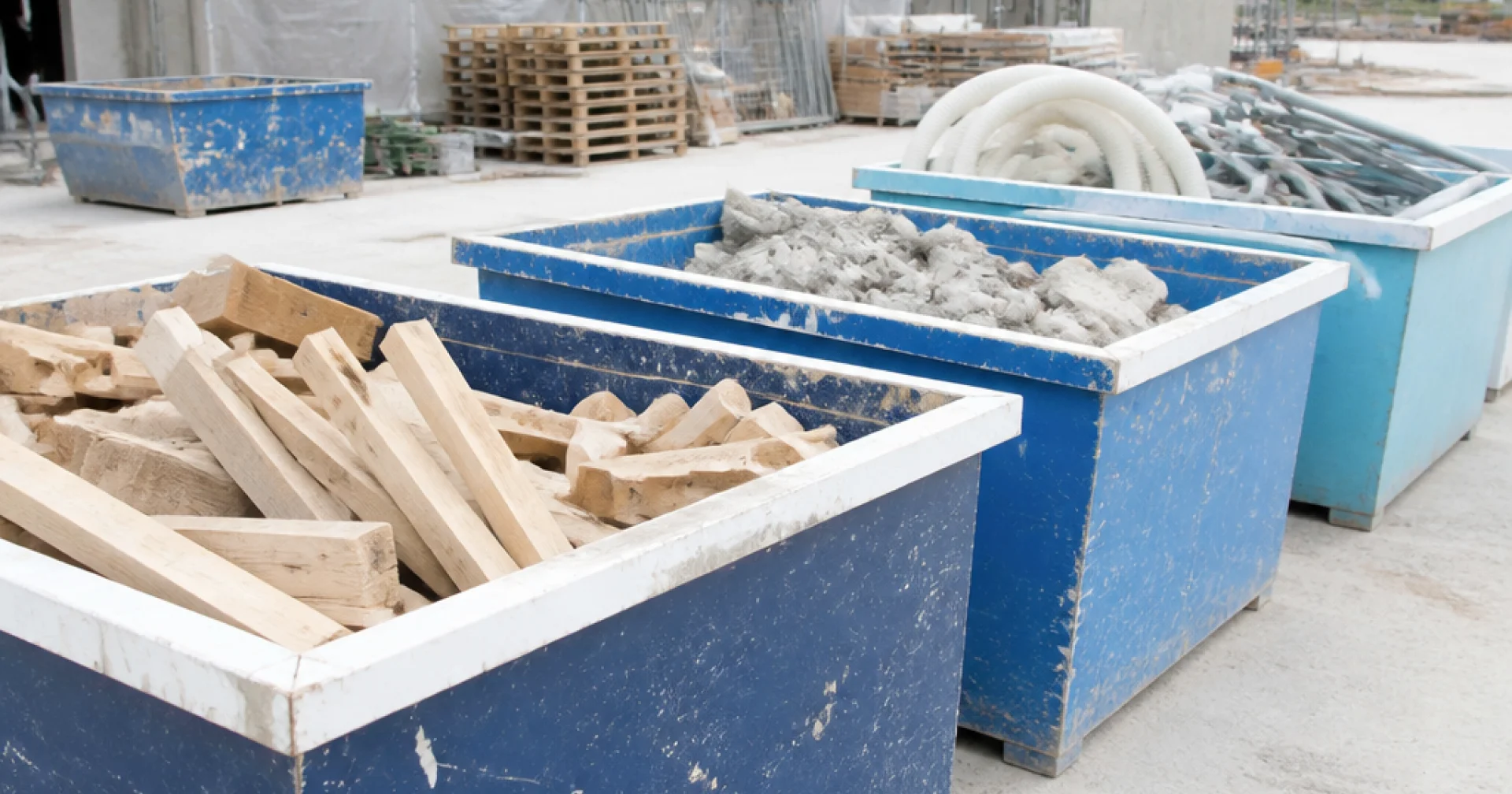 Tri des déchets de chantier : obligations et bonnes pratiques pour les entreprises du bâtiment